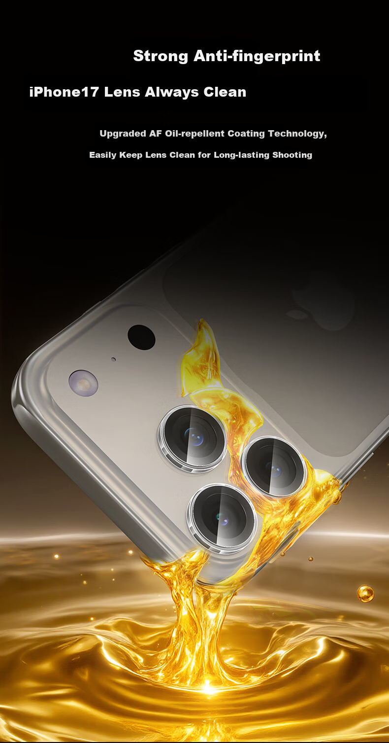 Защитная пленка PISEN для объектива Apple iPhone 17/16/16 Plus, AR, антибликовая, высокая четкость, защита от царапин, серебристая