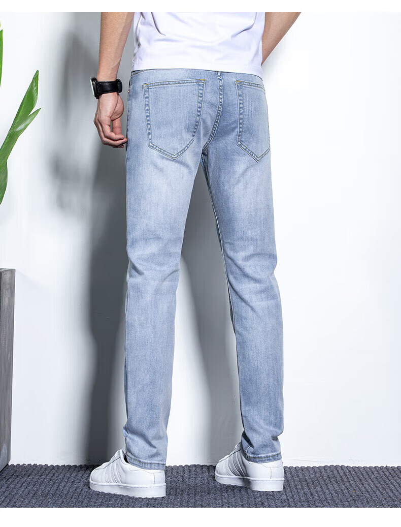 Джинсы Jeanswest мужские, прямые, размер 36, темно-синие