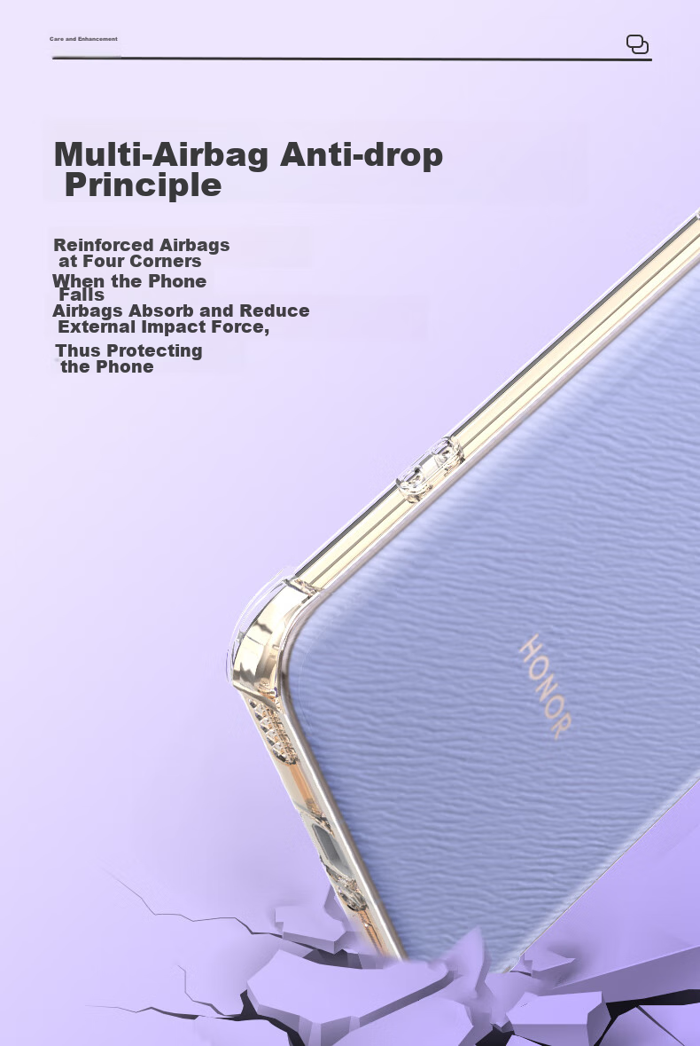 Противоударный чехол для Honor Magic 7