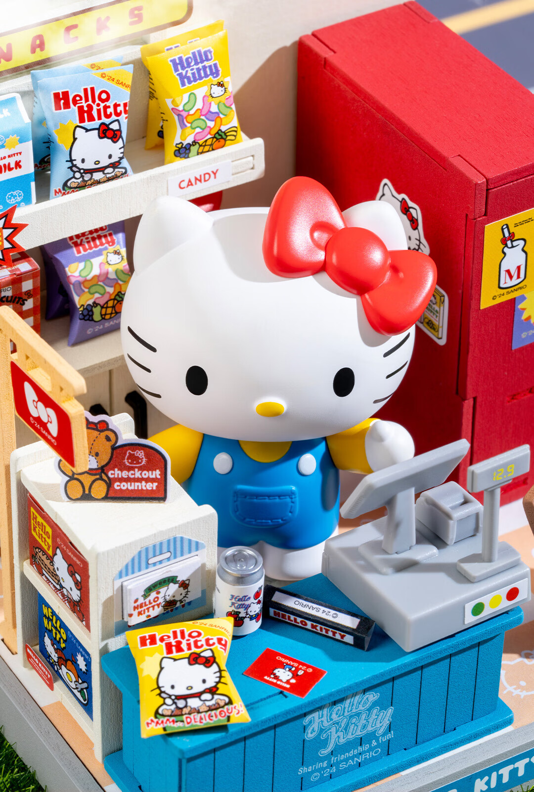 Конструктор Rolife Pac-Man Sanrio DIY Dollhouse Building Blocks Toy, Подарок на День Рождения, День Святого Валентина, Новый год