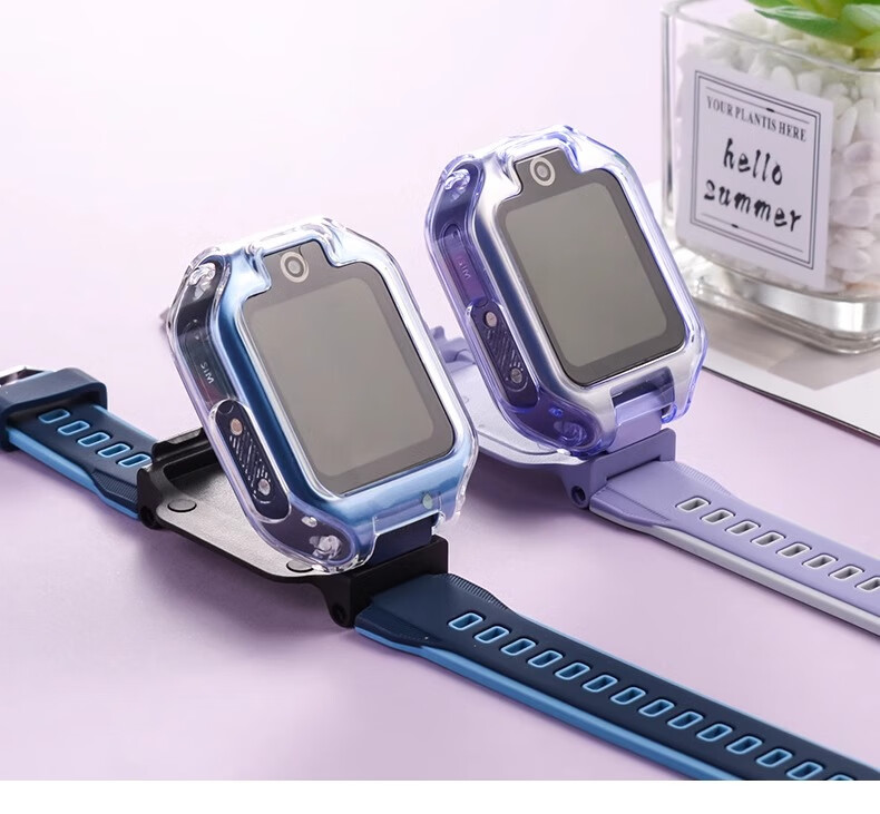 Защитный чехол Xuanyi для Huawei Children's Watch 5X/5XPro с защитным стеклом, тонкий противоударный