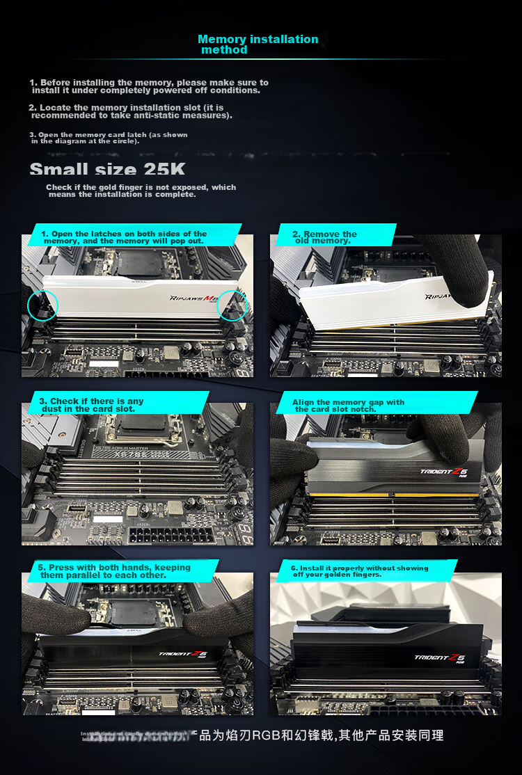 Комплект оперативной памяти G.SKILL Trident Z RGB 32GB (2x16GB) DDR4 3600MHz CL18