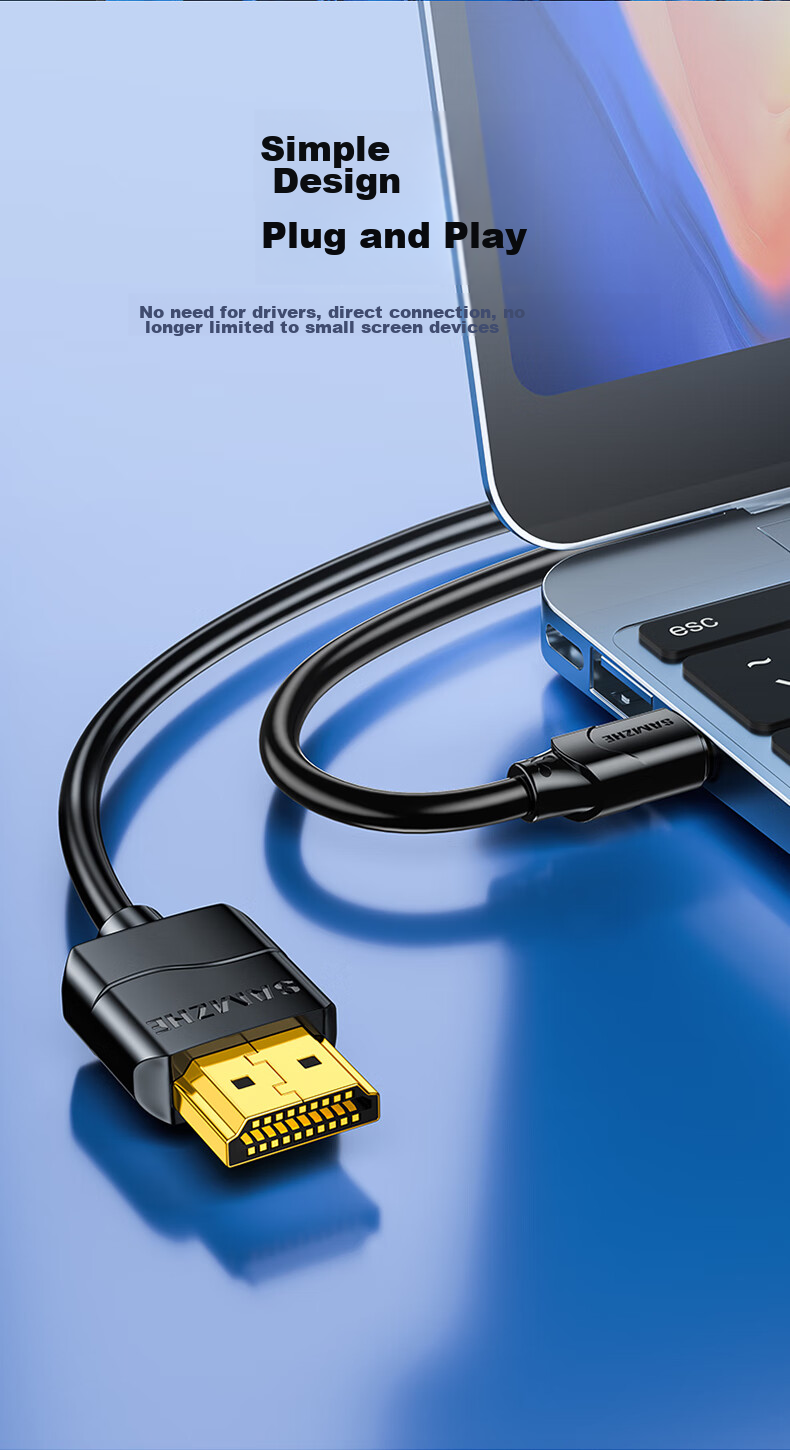 Кабель Micro HDMI - HDMI