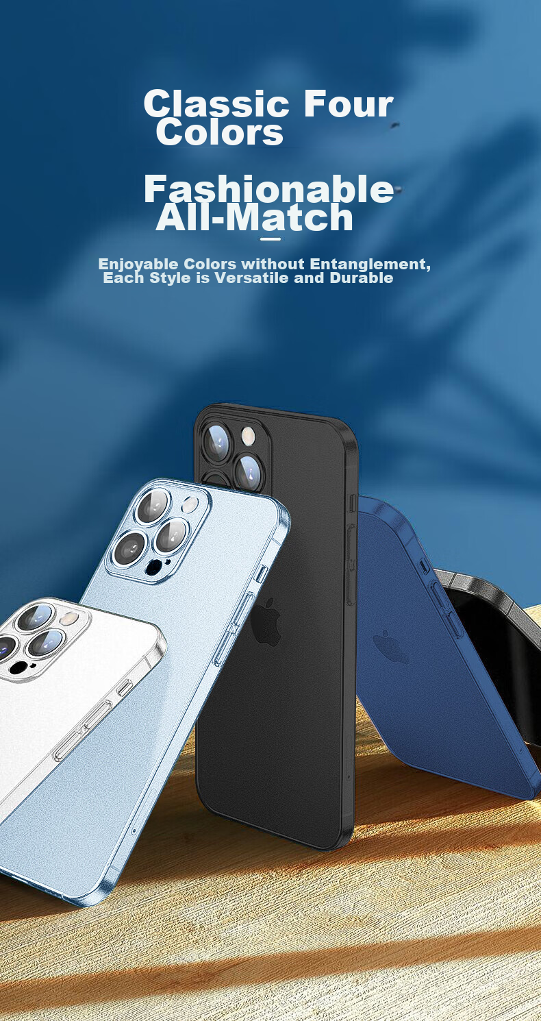 Чехол NEYAA для iPhone 13 Pro Max, ультратонкий, прозрачный, матовый, противоударный, с полной защитой камеры, для мужчин и женщин, туманно-белый