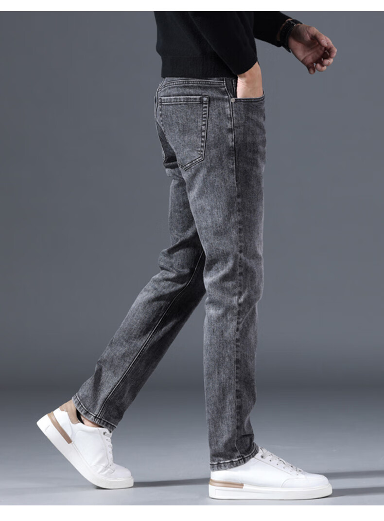 Джинсы Jeanswest мужские, прямые, размер 36, темно-синие