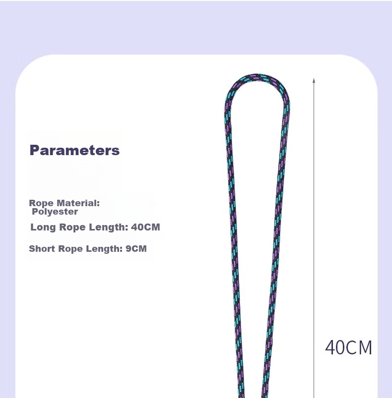 Ремешок CHENSONG для смарт-часов Xiaotiancailiao Q3/Z6Pro/Z8A/Q1R/Z9/Q2A/U3/N5/Z11/D3S/Z10 Youth Edition, толстый шнурок, фиолетовый