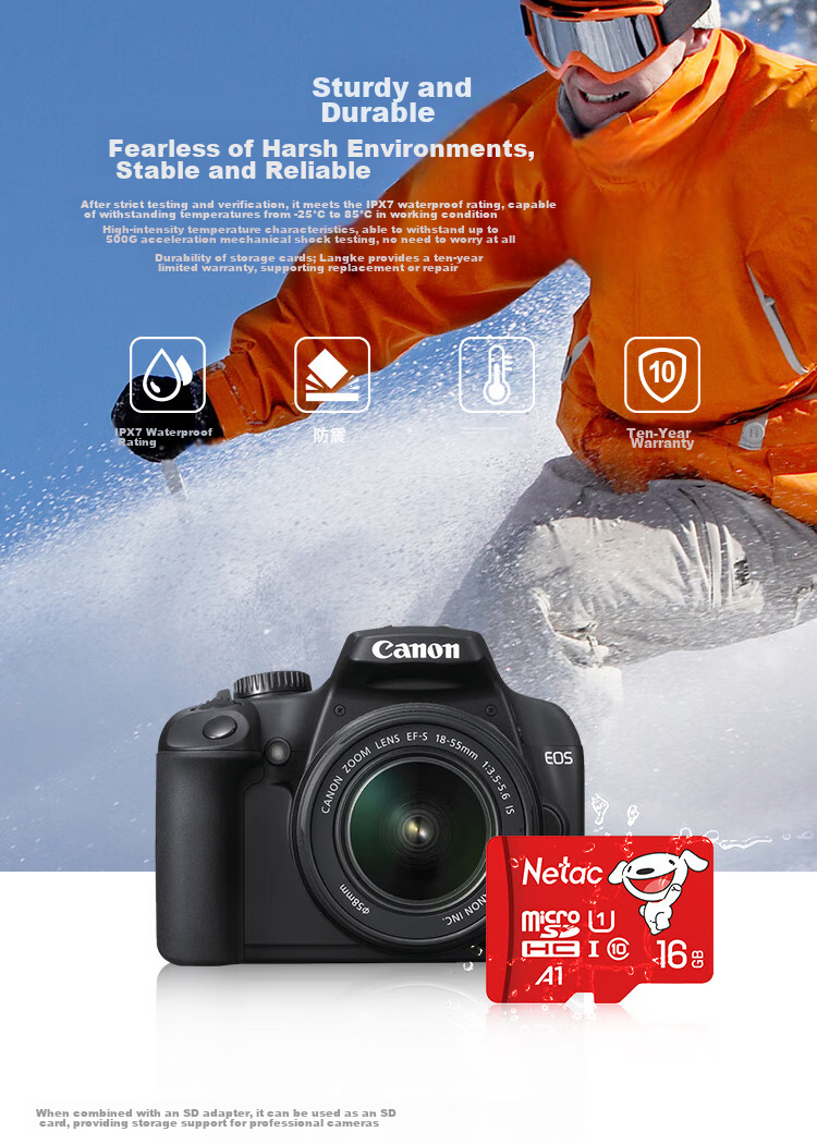 Карта памяти Netac 32GB