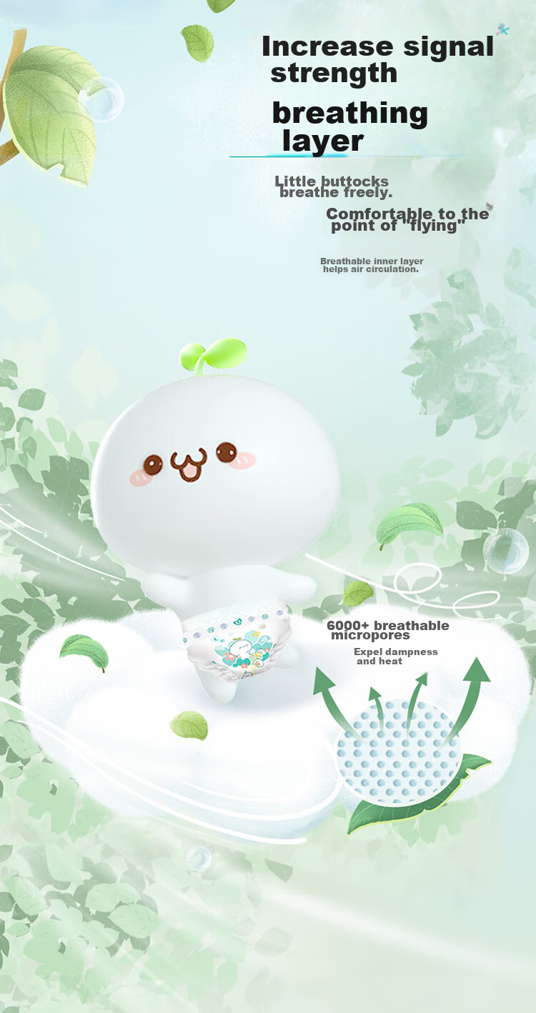Подгузники-трусики Pampers Ultra-Thin Breathable Fresh Help для новорожденных и младенцев, дышащие Pro L42