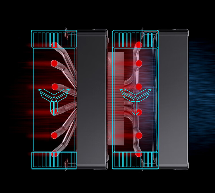 Кулер для процессора JONBO CR-3000E Standard Edition, двухбашенный, с двумя вентиляторами, 6 тепловых трубок, ШИМ, для многоплатформенных систем, с термопастой