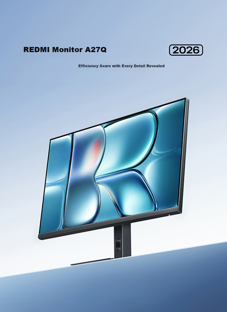 Монитор MI REDMI 27-дюймовый 2K, 120 Гц, IPS, двухцветный, офисный, модель A27Q