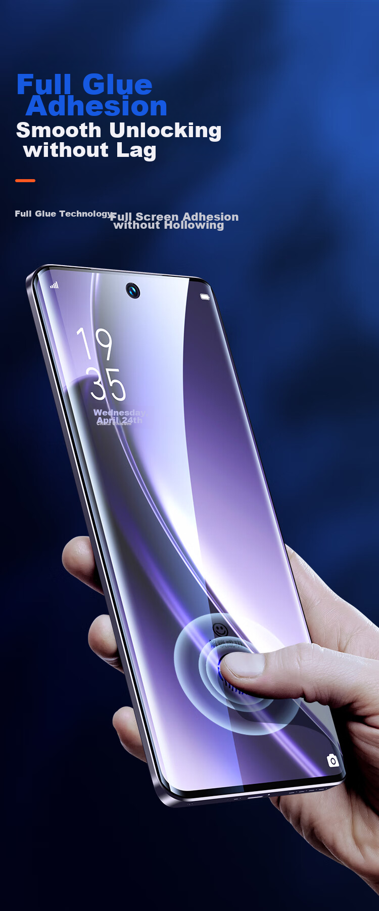 Защитная гидрогелевая пленка BIAZE для Realme GT Neo6 / GT Neo6 SE (2 шт.)