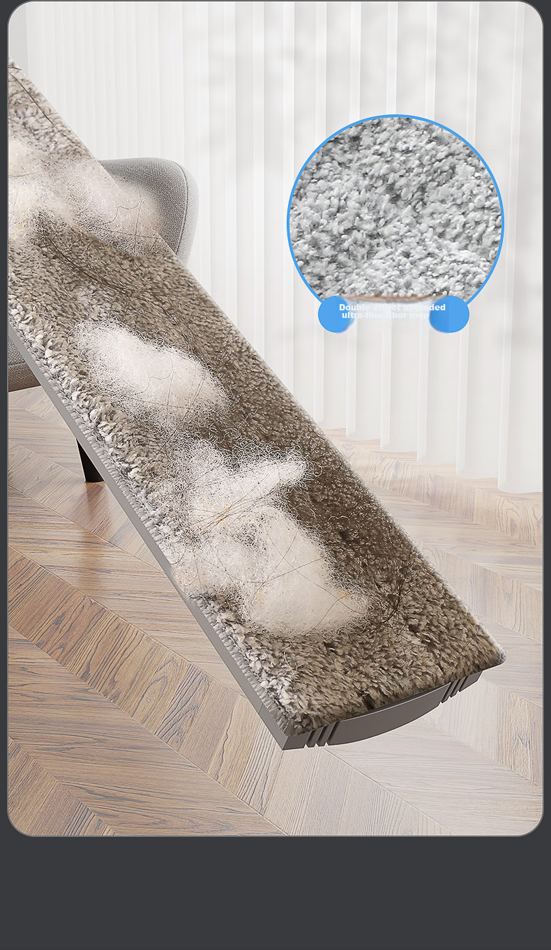 Швабра Joybos Commercial Extra-Large Flat Mop, 90 см, 4 тряпки, бытовая универсальная швабра для уборки, швабра для пола
