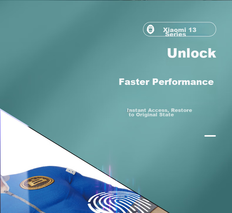 Защитное стекло для Xiaomi 14 / 13 BLUEO, ультратонкое, противоударное, антиотпечатки, 9H, 2.5D