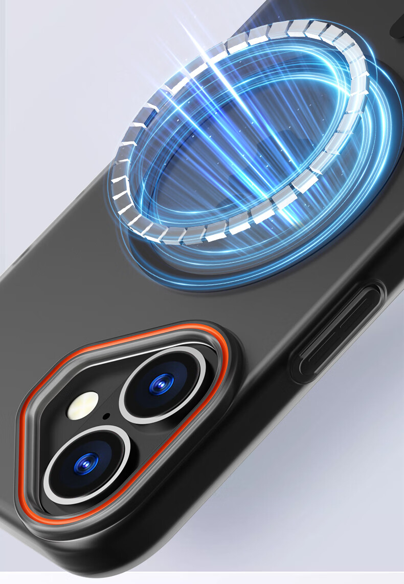 Чехол Baozou для Apple iPhone 16 Plus, противоударный, с защитой камеры, прозрачный, белый