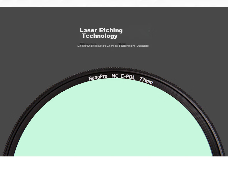 Polarizing filter Haida NanoPro CPL, 72mm, многослойное покрытие, для камер Canon, Nikon, Sony, Fuji