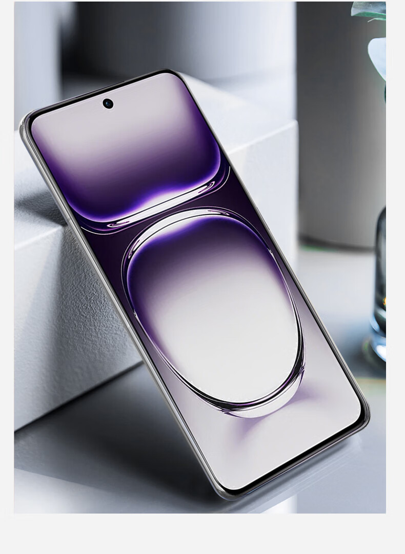 Защитное стекло Smorss для OPPO Reno12 и Reno12 Pro, полное покрытие, HD Clear, анти-капля, анти-отпечатки пальцев, 2 шт.