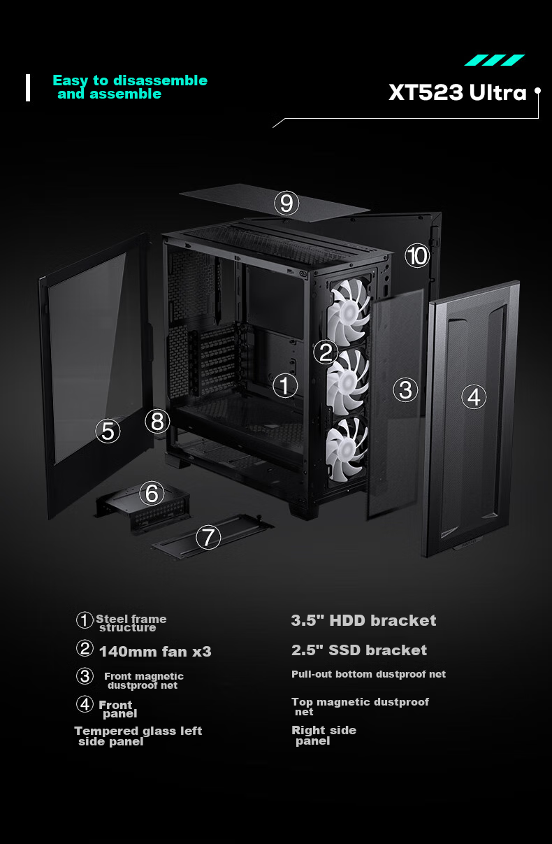 Корпус для компьютера PHANTEKS