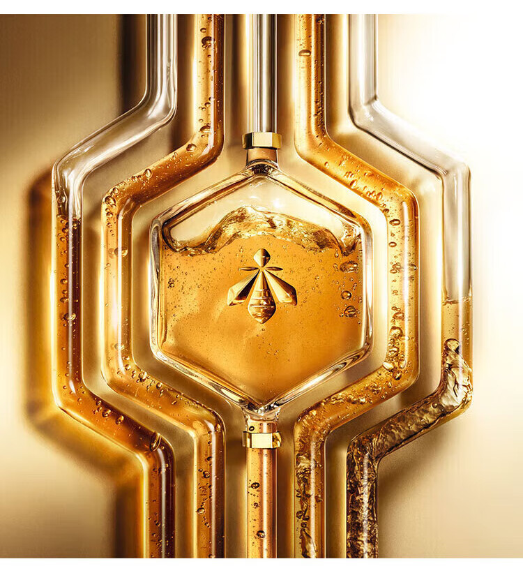 娇兰（Guerlain）帝皇蜂姿修护焕活补水套装 复原蜜30ml+蜂皇水150ml生日礼物女