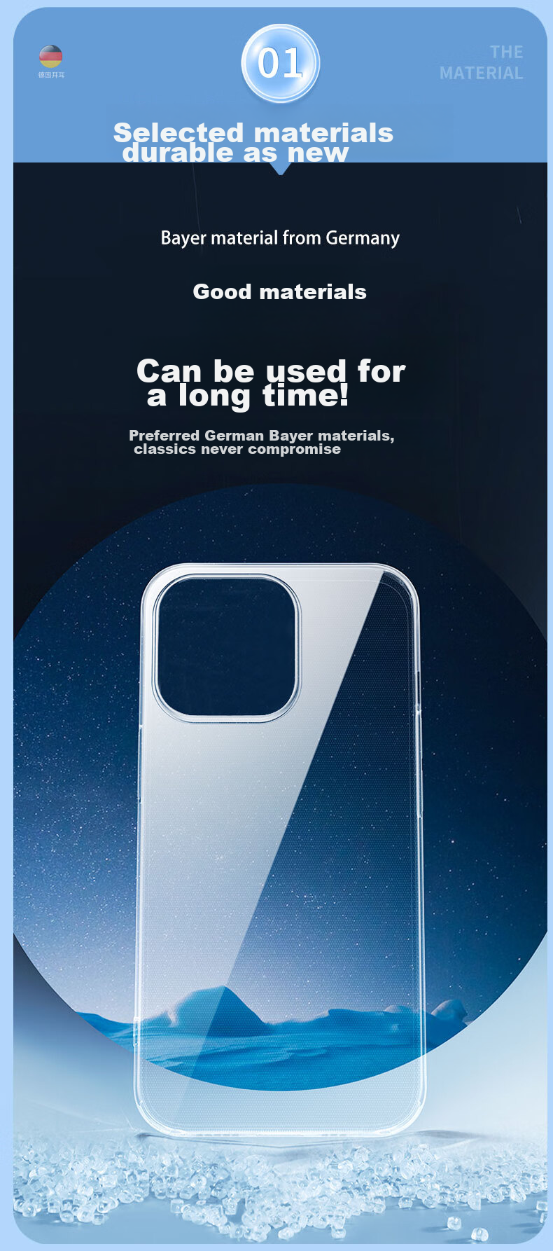Защитный чехол для iPhone 13