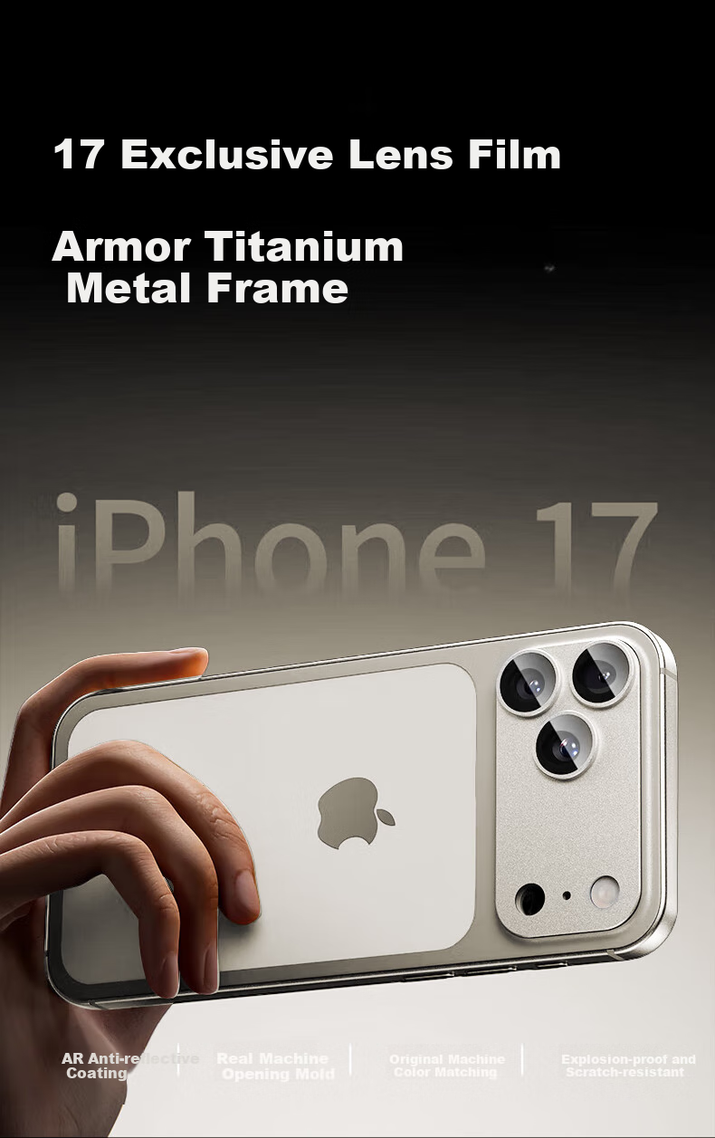 Защитная пленка для камеры iPhone