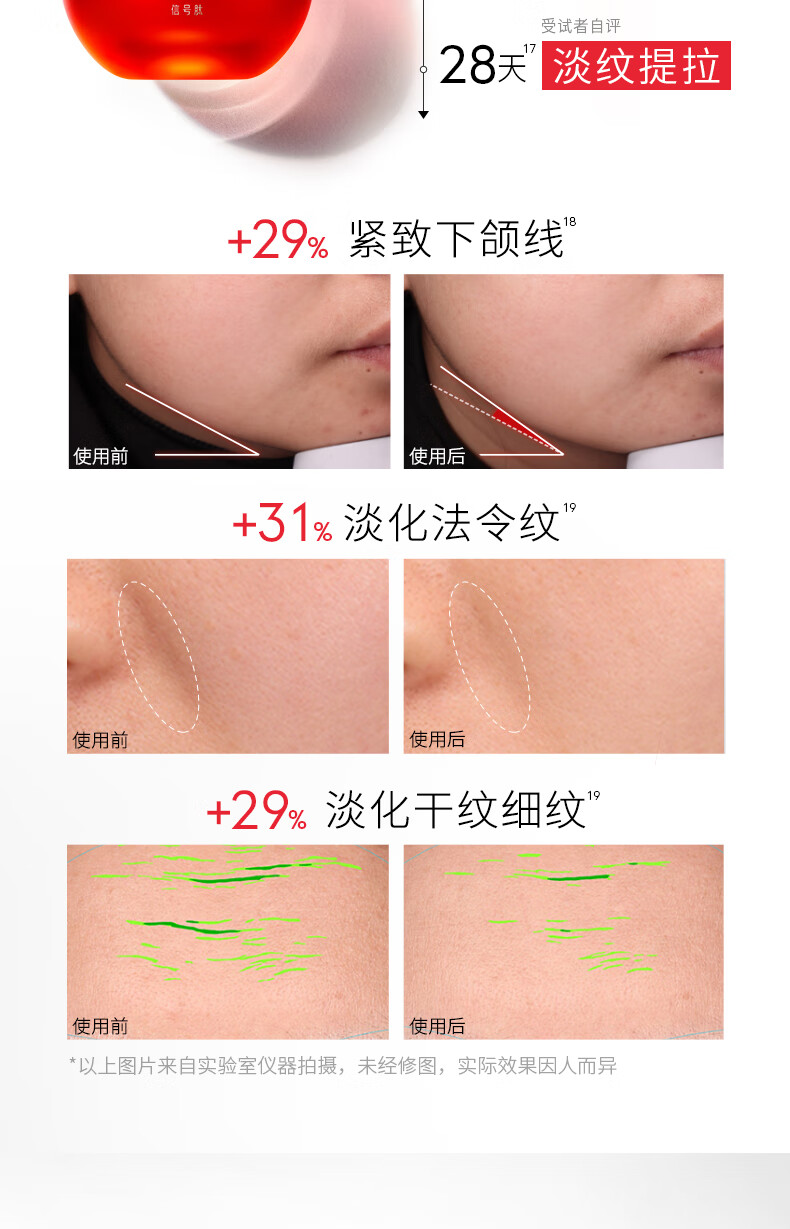 玉兰油（OLAY）超红瓶信号霜乳液面霜50g大红瓶面霜提拉紧致抗皱面霜新年礼物