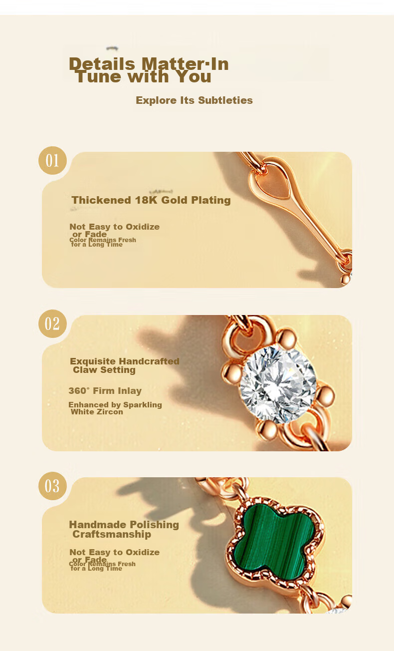 Браслет GLTEN с цирконами Swarovski "Четырехлистный клевер", из чистого серебра, для женщин, подарок на День Святого Валентина, день рождения, Новый год