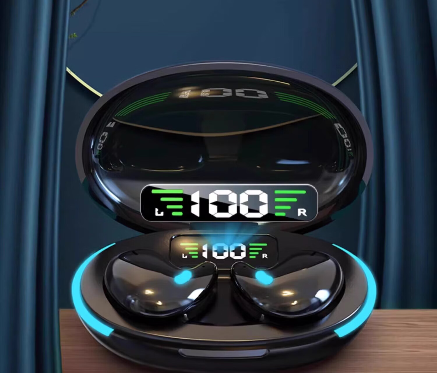 Беспроводные наушники Chuang с костной проводимостью, Bluetooth, для сна, ультратонкие, с длительным временем работы от аккумулятора