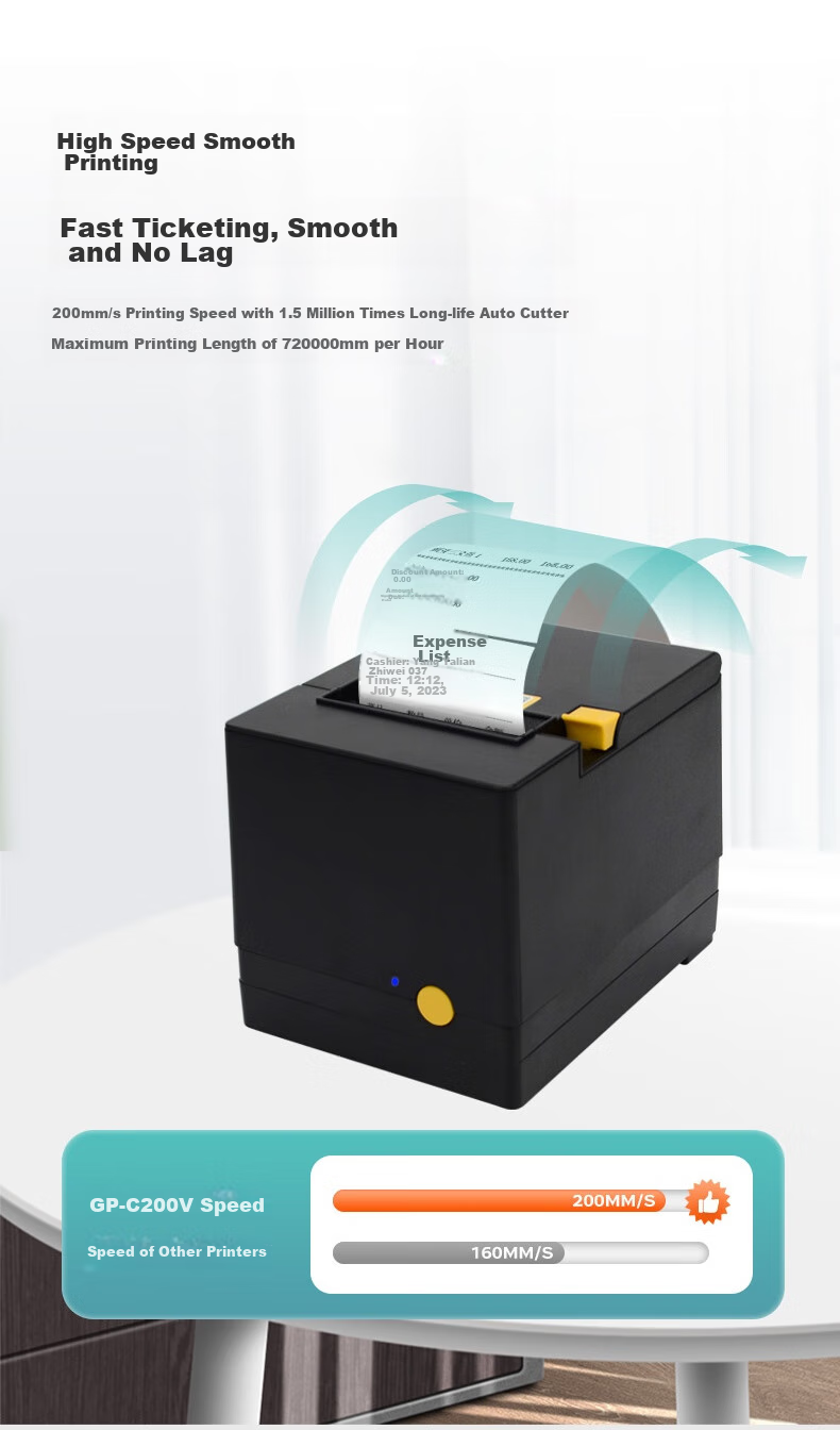 Термопринтер Gprinter GP-C200V