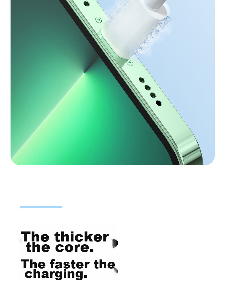 Кабель USB Type-C - Lightning