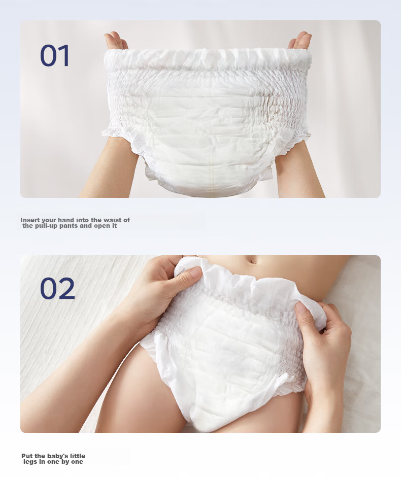 Подгузники-трусики Babycare Royal Pro Ultra-Thin Breathable L, 34 шт. (9-14 кг)