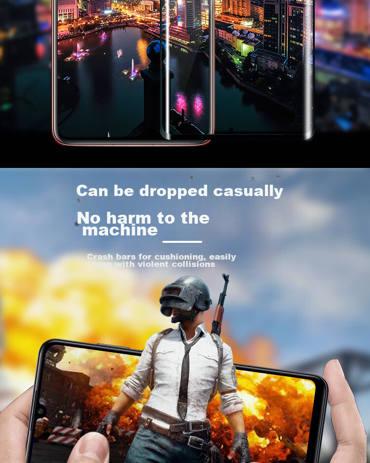 Закаленное стекло HotFire для Huawei P30, полноэкранная защитная пленка, черное