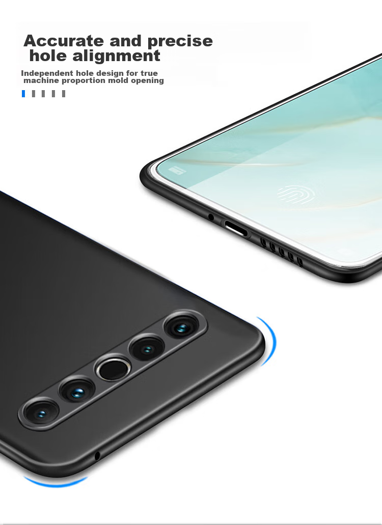 Чехол Freeson для Meizu 17/Meizu 17 Pro, противоударный, из ТПУ, матовый, черный