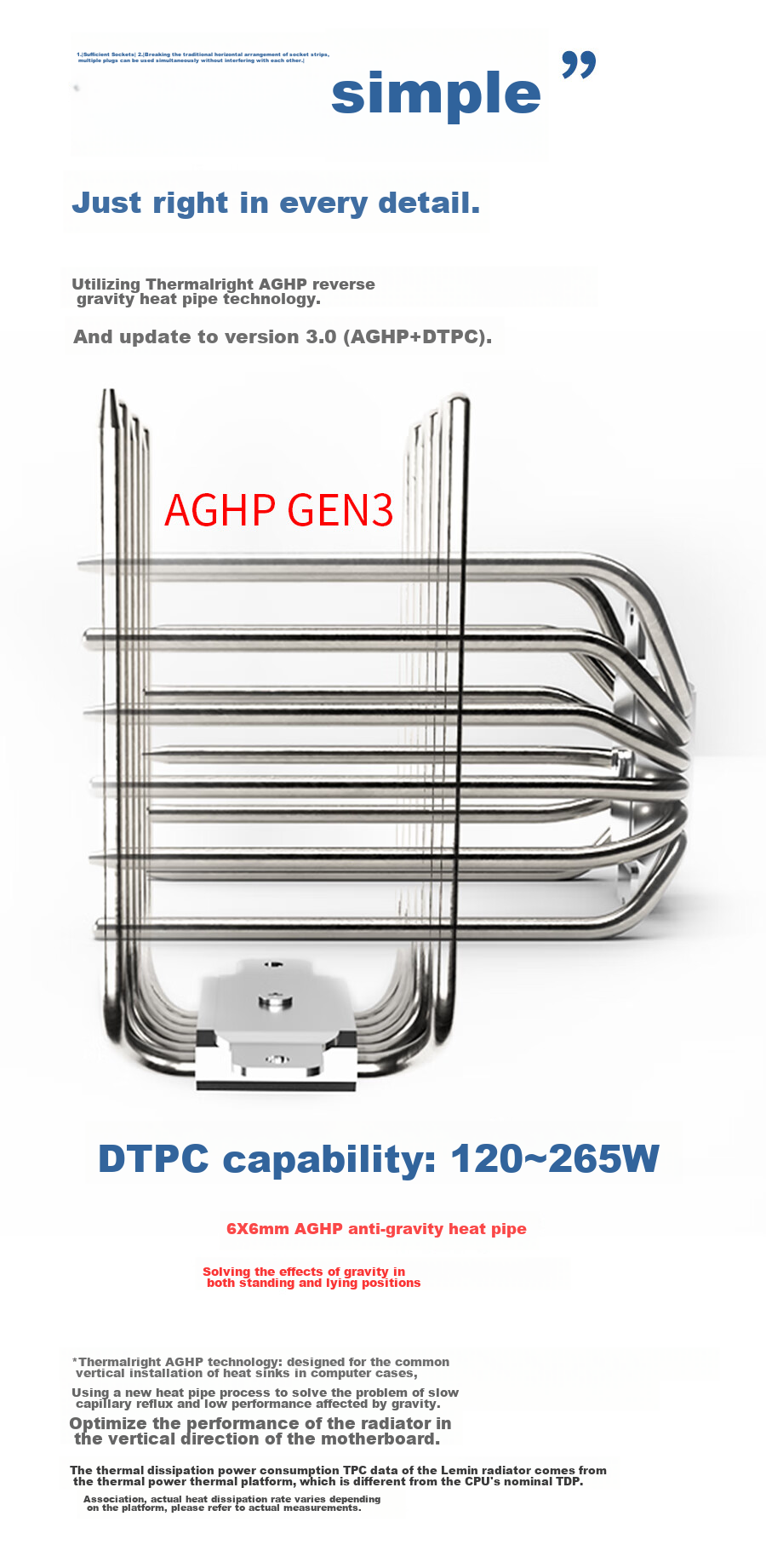 Система охлаждения Thermalright Peerless Assassin 120 SE, 6 тепловых трубок, воздушное охлаждение, двойная башня, 2 вентилятора C12C, PA120 SE