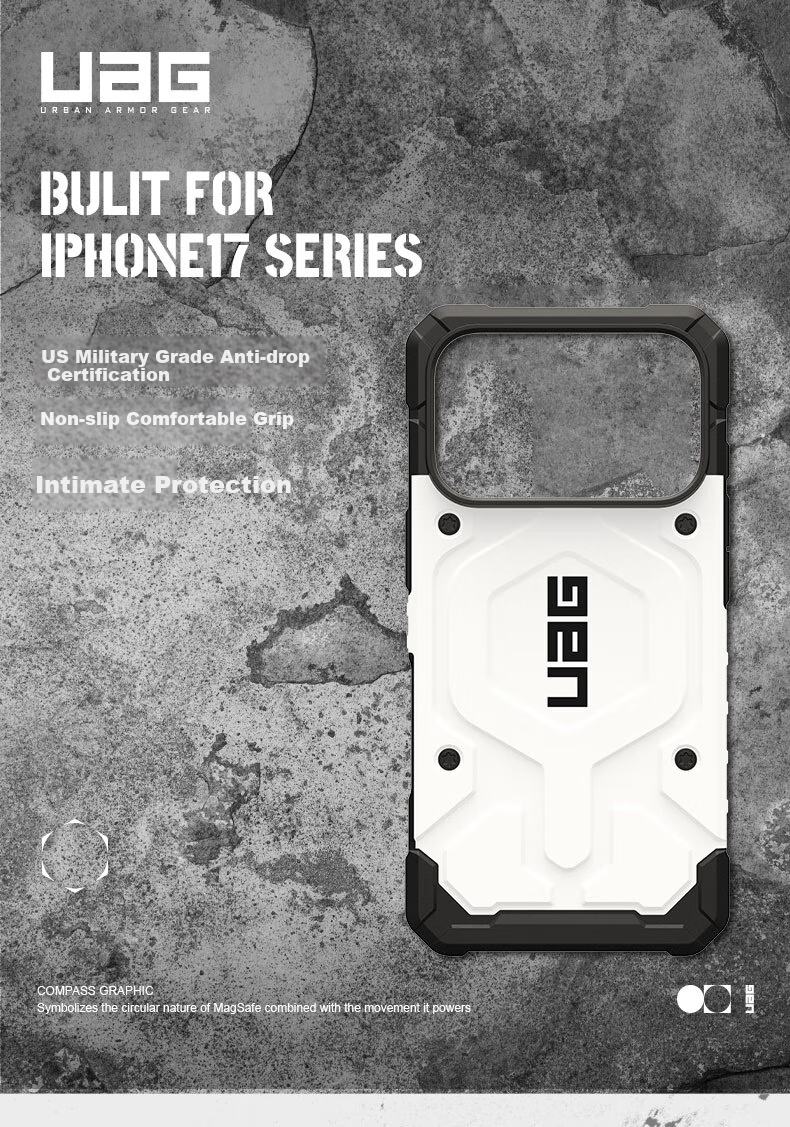 Противоударный чехол UAG для iPhone 17 Pro Max