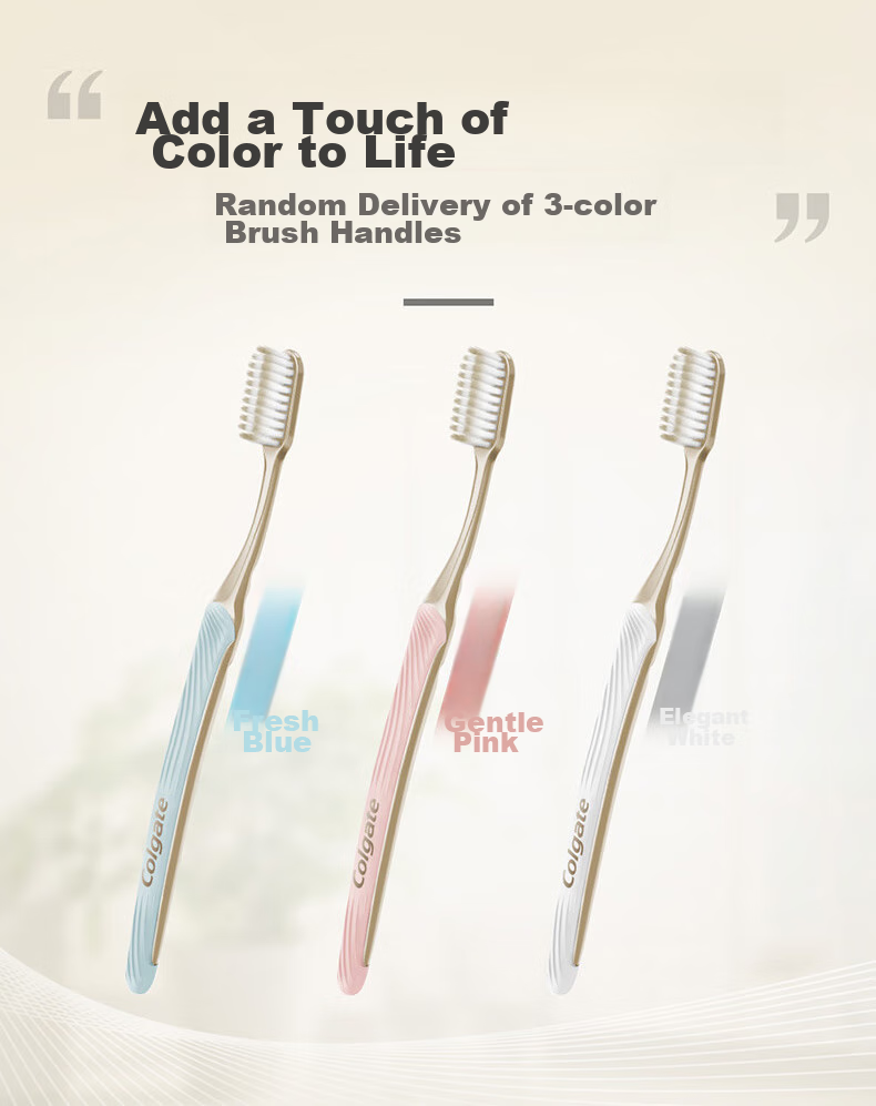 Зубная щетка Colgate мягкая