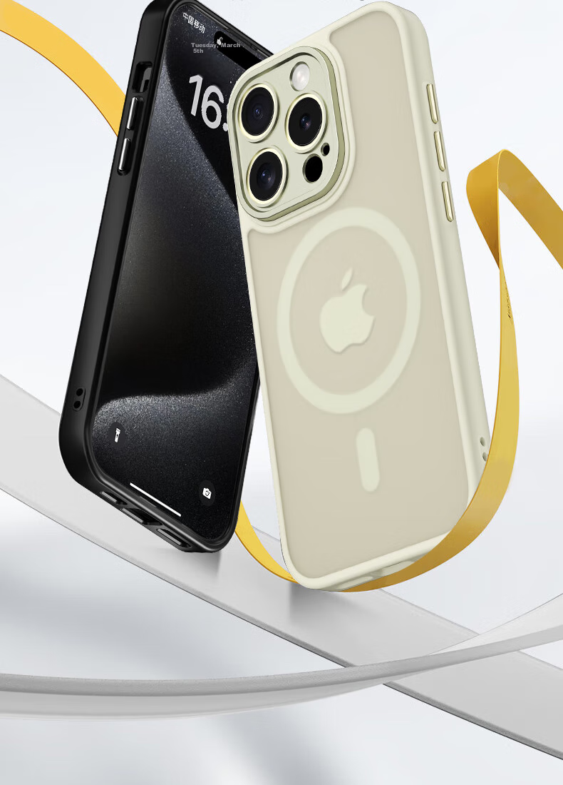 Магнитный чехол для iPhone 15 Pro