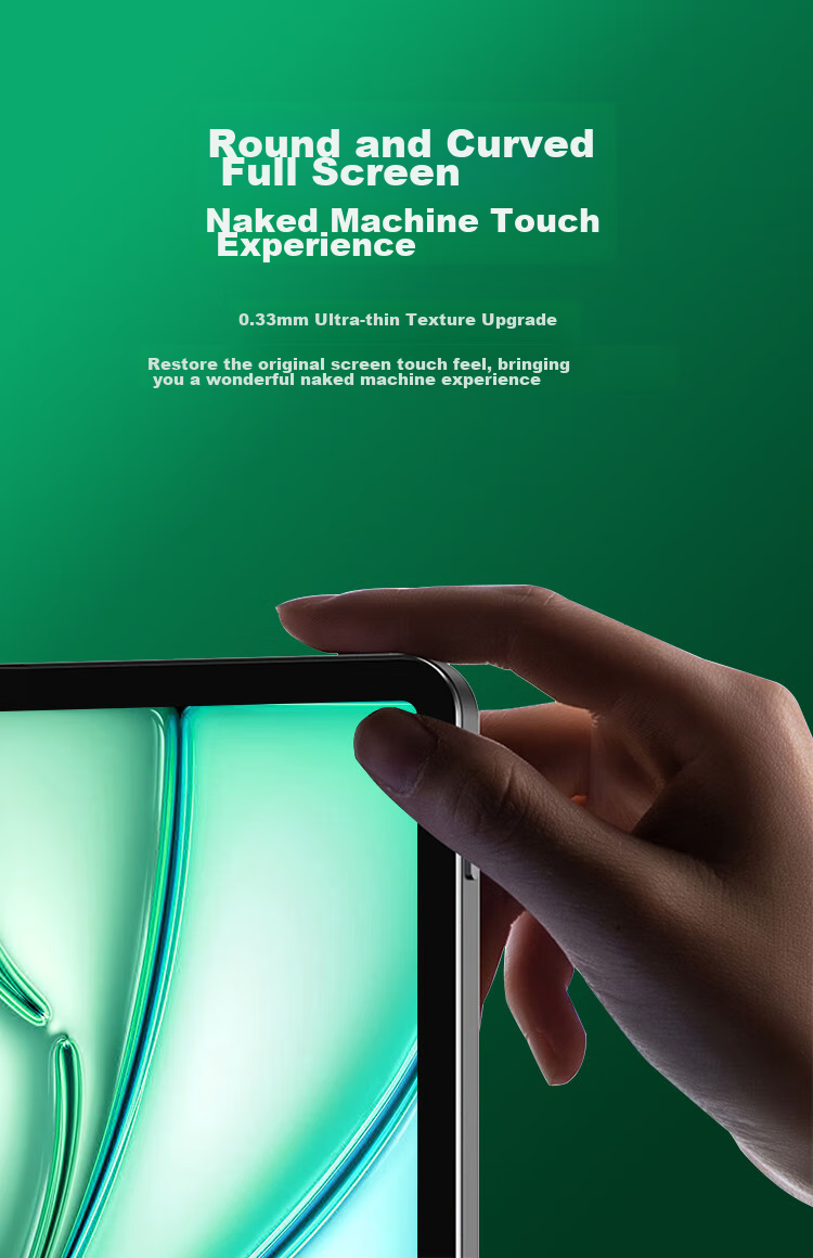 Защитное стекло для iPad Pro