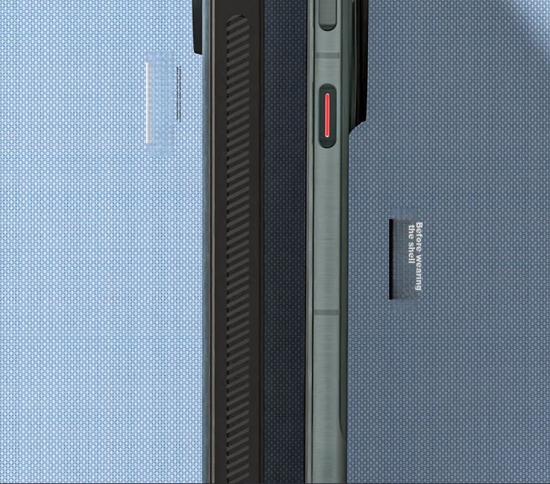 Чехол HotFire для Huawei Mate60 Pro/Pro+, из силикона с матовым покрытием, защита от падений и царапин, простой стиль, коралловый синий