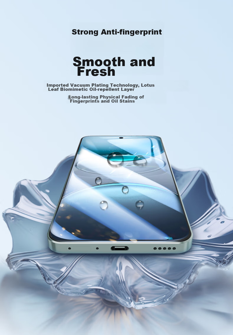 Защитное стекло LLUNC для Vivo X100S, 28° антишпионское, противоударное, антиотпечатки