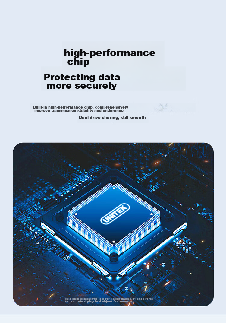 Клонер жестких дисков UNITEK M.2 NVMe/SATA, док-станция для клонирования 2.5/3.5 дюйма, внешний корпус для HDD/SSD, для чтения и копирования данных