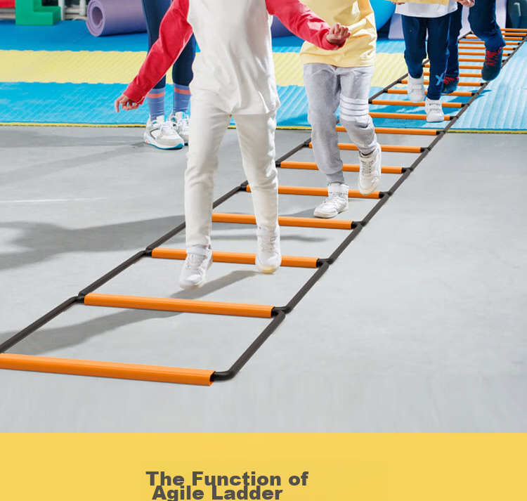 Agility Ladder TaTanice, складная, для тренировок по футболу, для детей, для тренировок на открытом воздухе, подарок на день рождения и Новый год