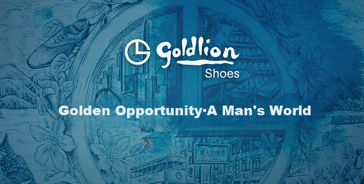 Мужские туфли Goldlion