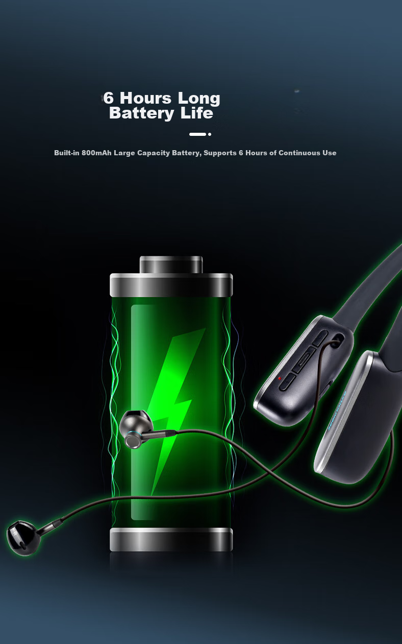 Seeknature WH60 Dual Wireless Monitoring Headset, наушники для прямой трансляции, Bluetooth-наушники для стримеров, наушники для выступлений на открытом воздухе, игровая стереогарнитура с шейным ободком