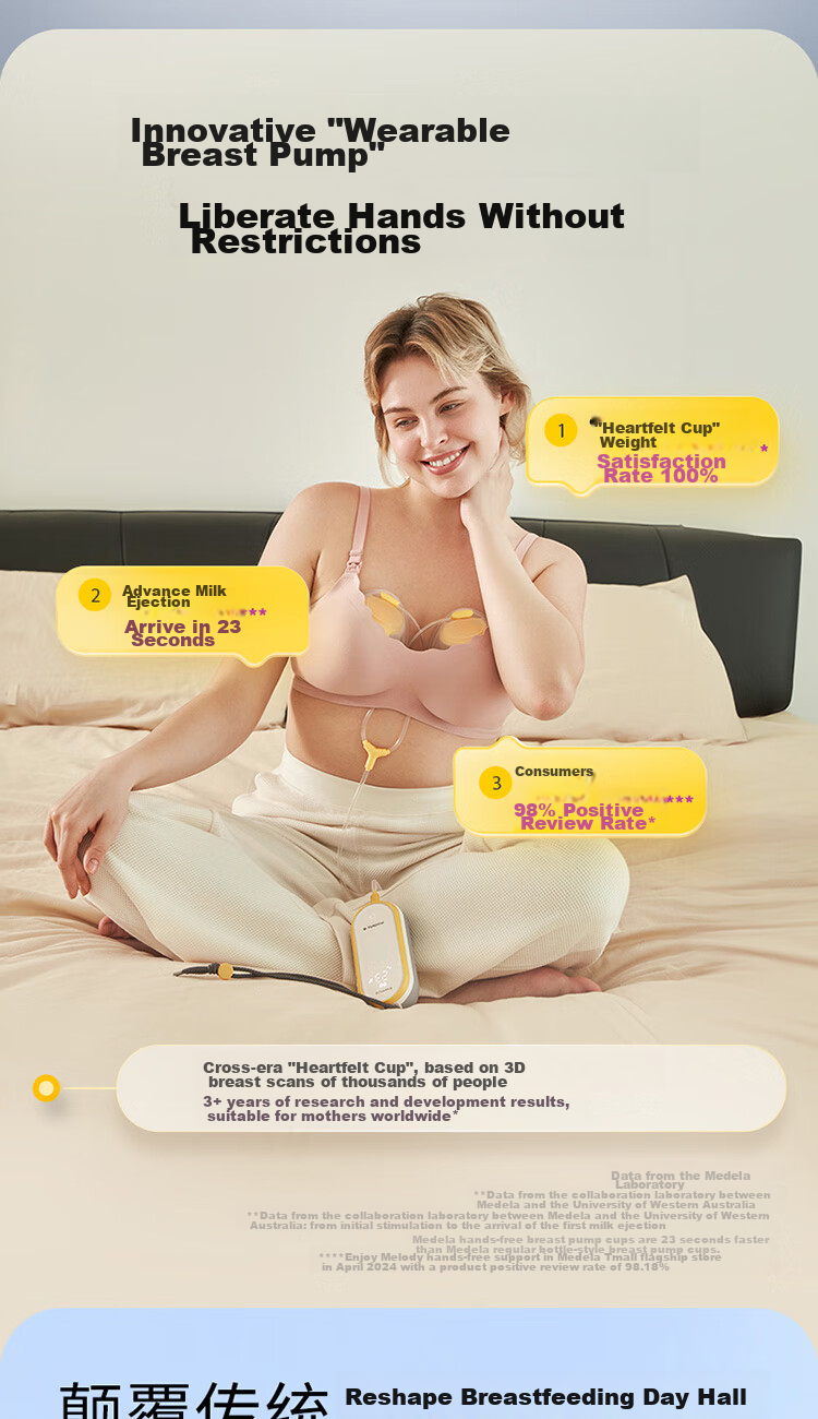 Одноразовые накладки для сбора грудного молока Medela, 30 шт.