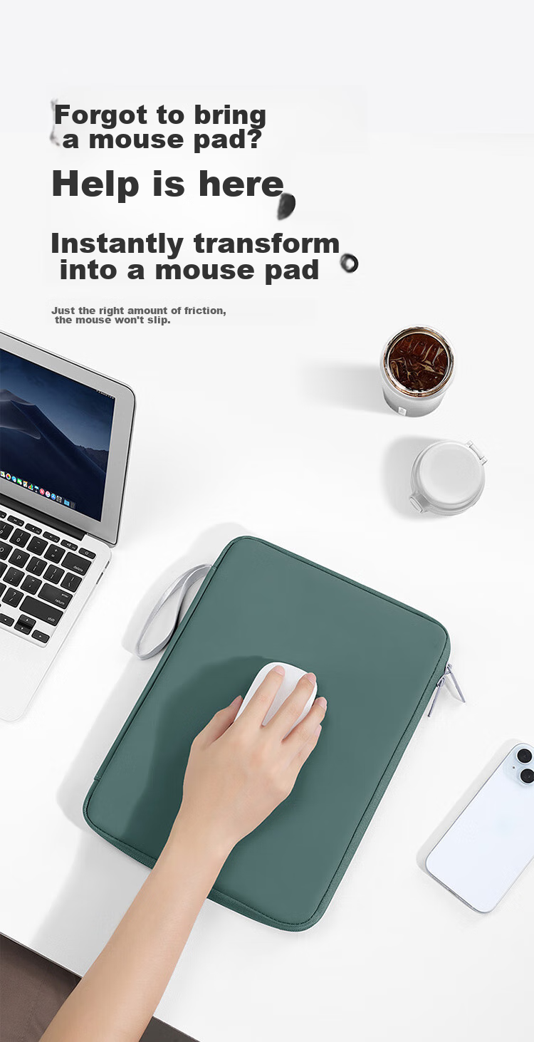 Защитная сумка для планшета BUBM, чехол для Apple iPad и Huawei, аксессуар для хранения, светло-розовый