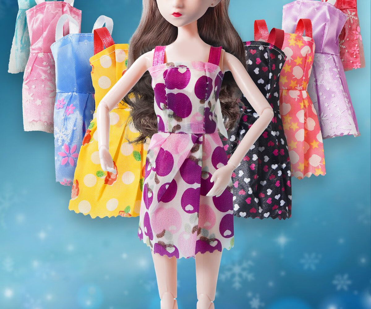 Кукла Dimoarch Princess Gift Box, большая подарочная коробка с сумочкой, подарок на Новый год и день рождения для девочек