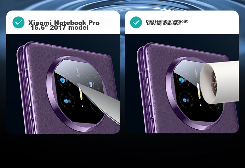Защитная пленка ESR для камеры Huawei Mate X5, прозрачная, противоударная, антицарапина