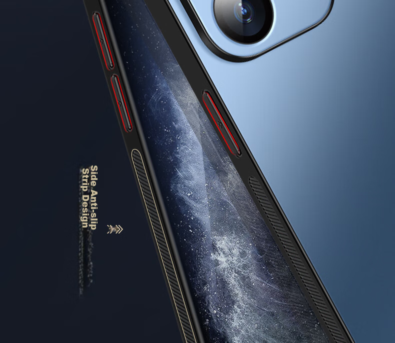 Чехол для iPhone 11 Shangsu AG Frosted, черный, деловой стиль, противоударный