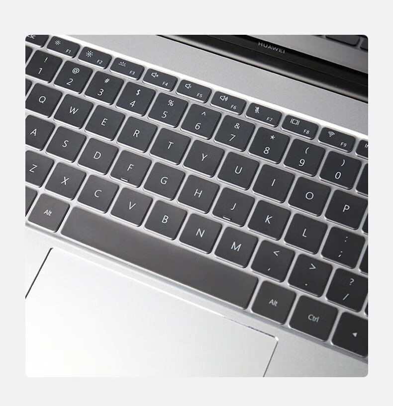 Защитная пленка для клавиатуры Jiasu для Huawei Qingyun S520/G540, 14 дюймов, прозрачная, невидимая