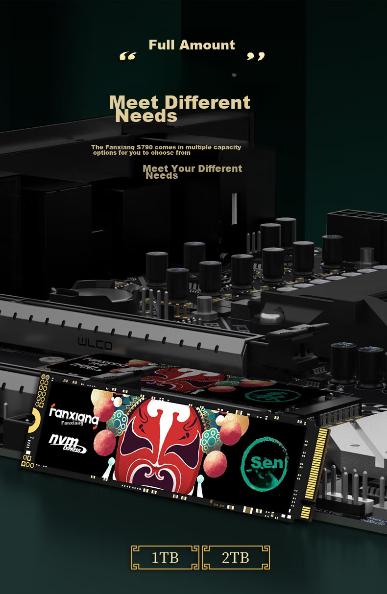 SSD накопитель FANXIANG